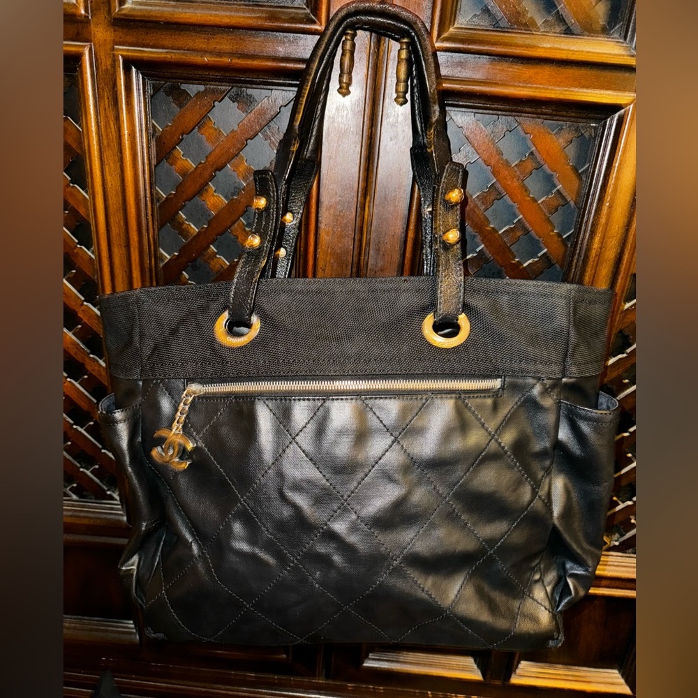 Chanel Biarritz Tote Bag